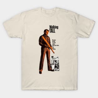 Walking Tall Movie Poster T-Shirt